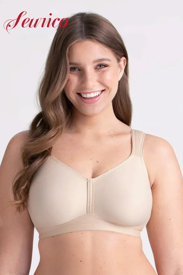 Seurico - (3 Stück) ❤️ Bequemer Push-up-BH mit voller Abdeckung für perfekten Halt!