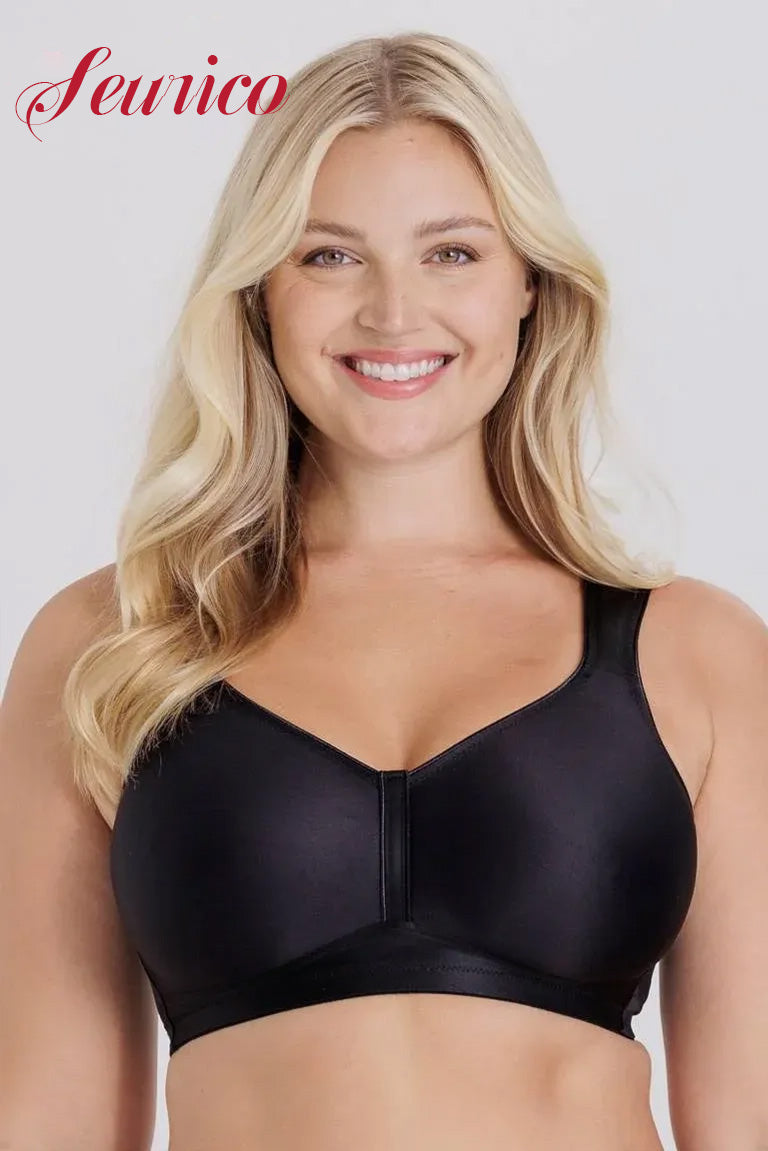 Seurico - (3 Stück) ❤️ Bequemer Push-up-BH mit voller Abdeckung für perfekten Halt!
