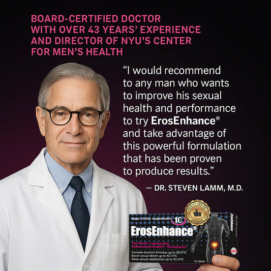 ErosEnhance® Enjoy Fantastic Sex Without Needing to See a Doctor