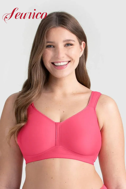 Seurico - (3 Stück) ❤️ Bequemer Push-up-BH mit voller Abdeckung für perfekten Halt!